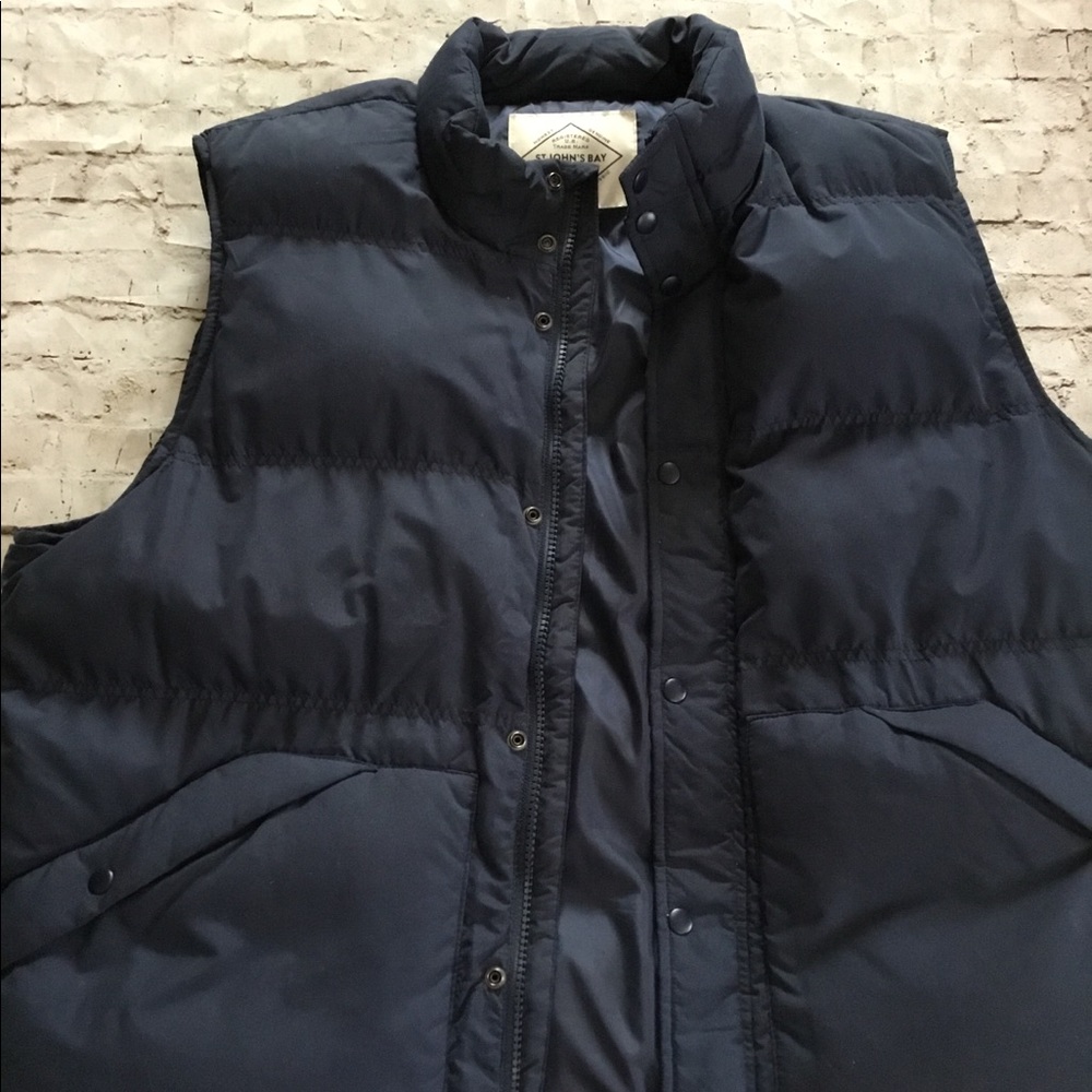 Men’s XXL Puffer Winter Vest w/ Full Zipper